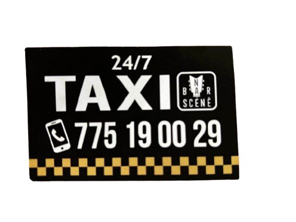 Taxi Bar na Scéně Logo